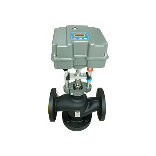 智能流量調節閥